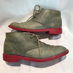Swear London UK Leather Chukka Desert Ankle Boots Size 38 / US 8